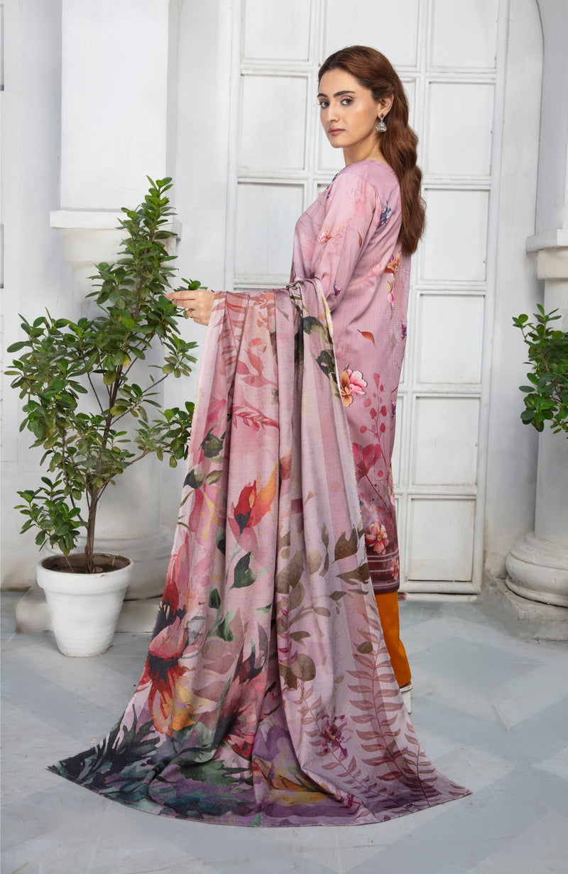 ALEEZAY Viscose Print Shirt & Dupatta VOL-2467