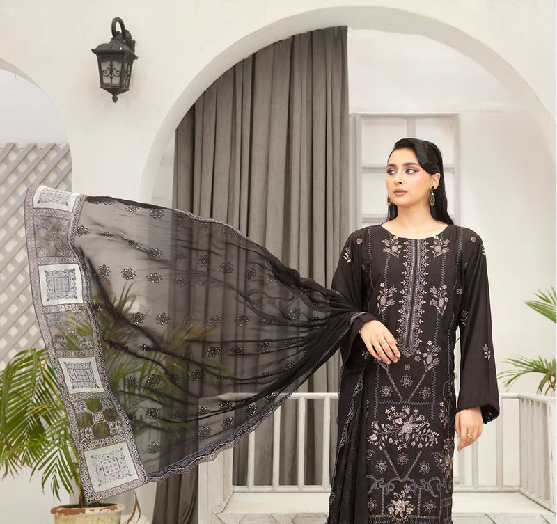 KOMAL Viscose EMB Shirt & Dupatta VOL-2418