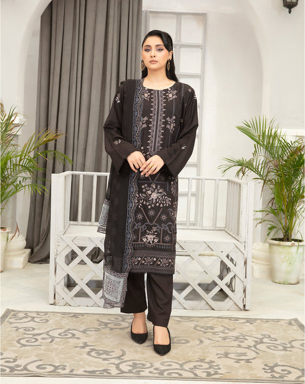 KOMAL Viscose EMB Shirt & Dupatta VOL-2418