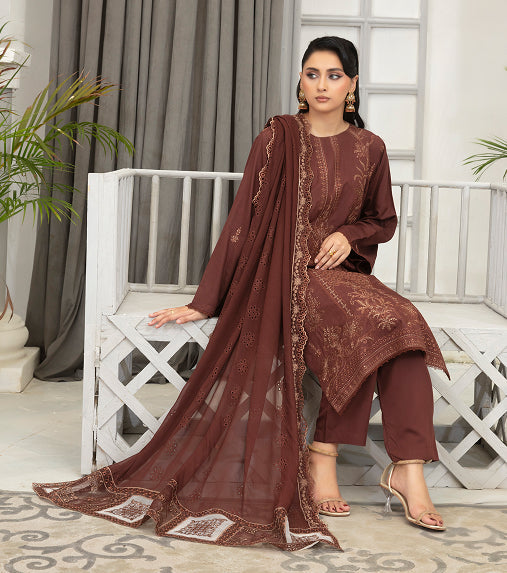 KOMAL Viscose EMB Shirt & Dupatta VOL-2418