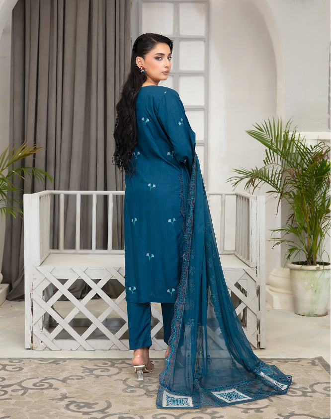 KOMAL Viscose EMB Shirt & Dupatta VOL-2418