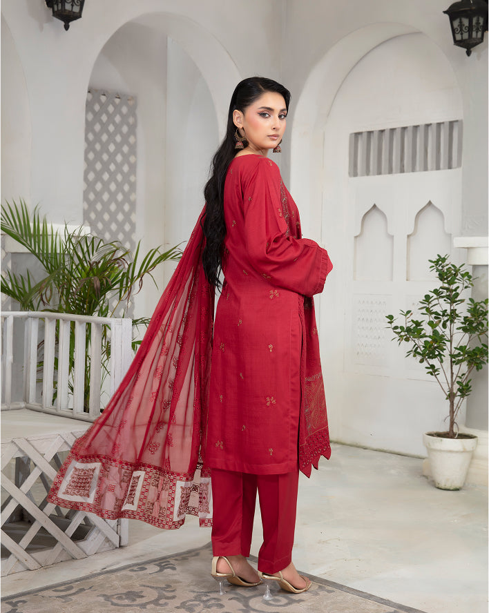 KOMAL Viscose EMB Shirt & Dupatta VOL-2418