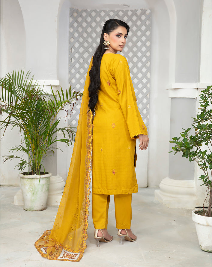 KOMAL Viscose EMB Shirt & Dupatta VOL-2418