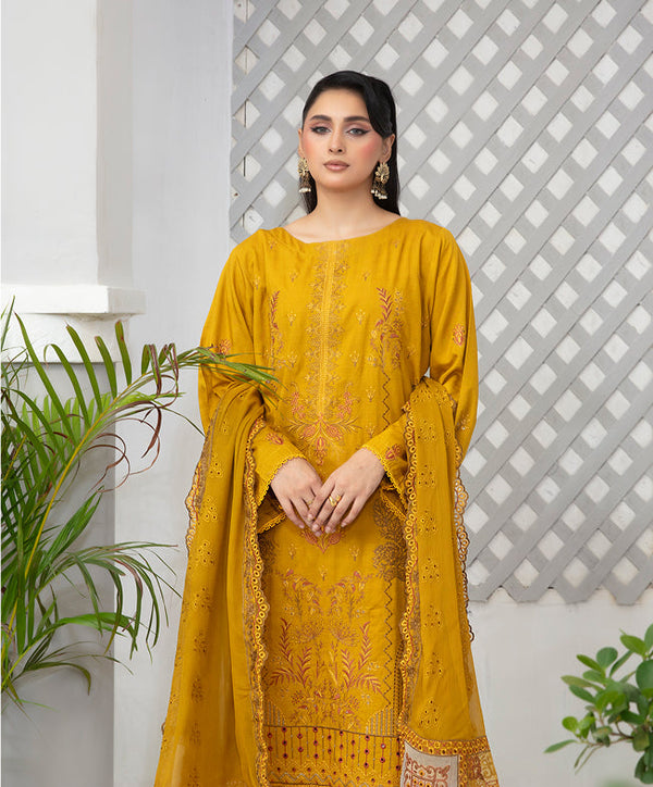 KOMAL Viscose EMB Shirt & Dupatta VOL-2418