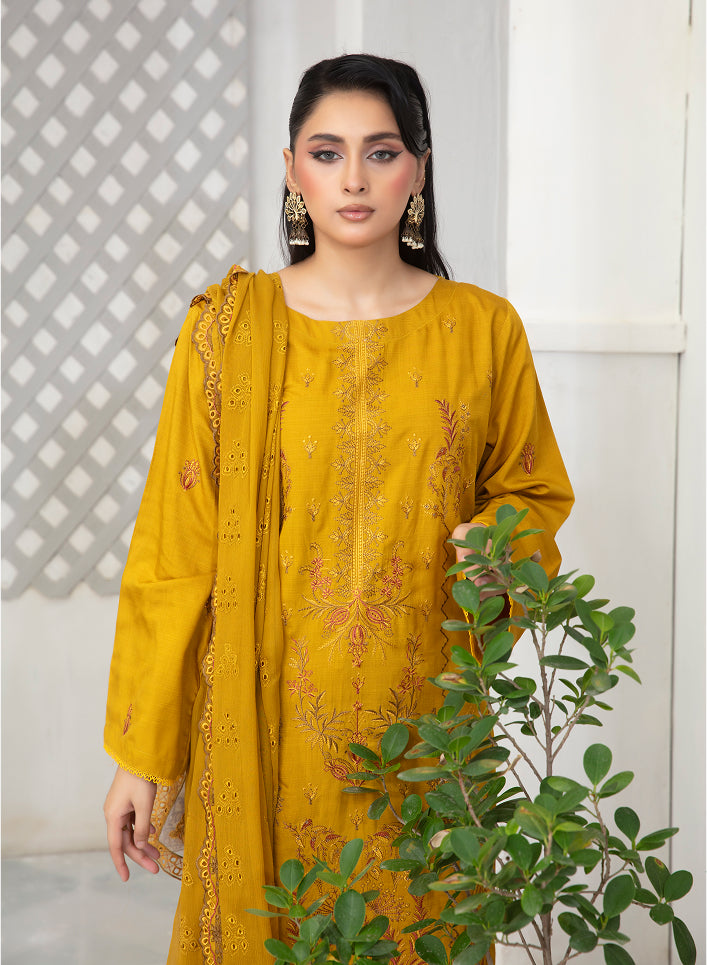 KOMAL Viscose EMB Shirt & Dupatta VOL-2418