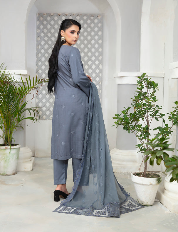 KOMAL Viscose EMB Shirt & Dupatta VOL-2418