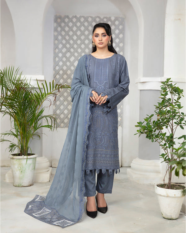 KOMAL Viscose EMB Shirt & Dupatta VOL-2418