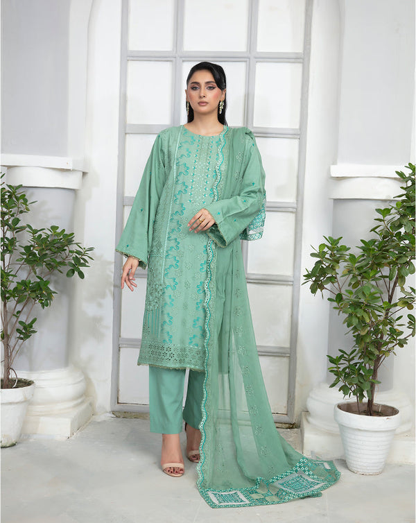 KOMAL Viscose EMB Shirt & Dupatta VOL-2418