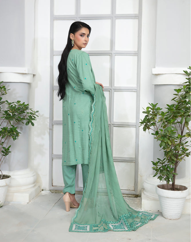KOMAL Viscose EMB Shirt & Dupatta VOL-2418