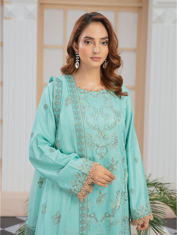 HINA Viscose EMB Shirt & Dupatta VOL-2405
