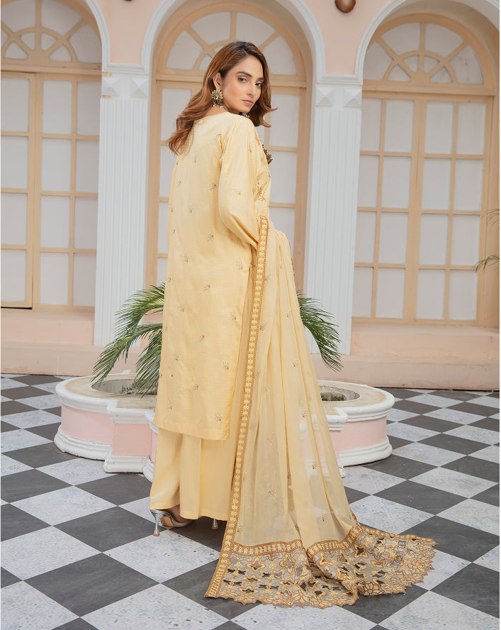 HINA Viscose EMB Shirt & Dupatta VOL-2405