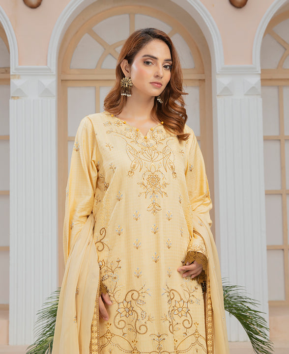 HINA Viscose EMB Shirt & Dupatta VOL-2405