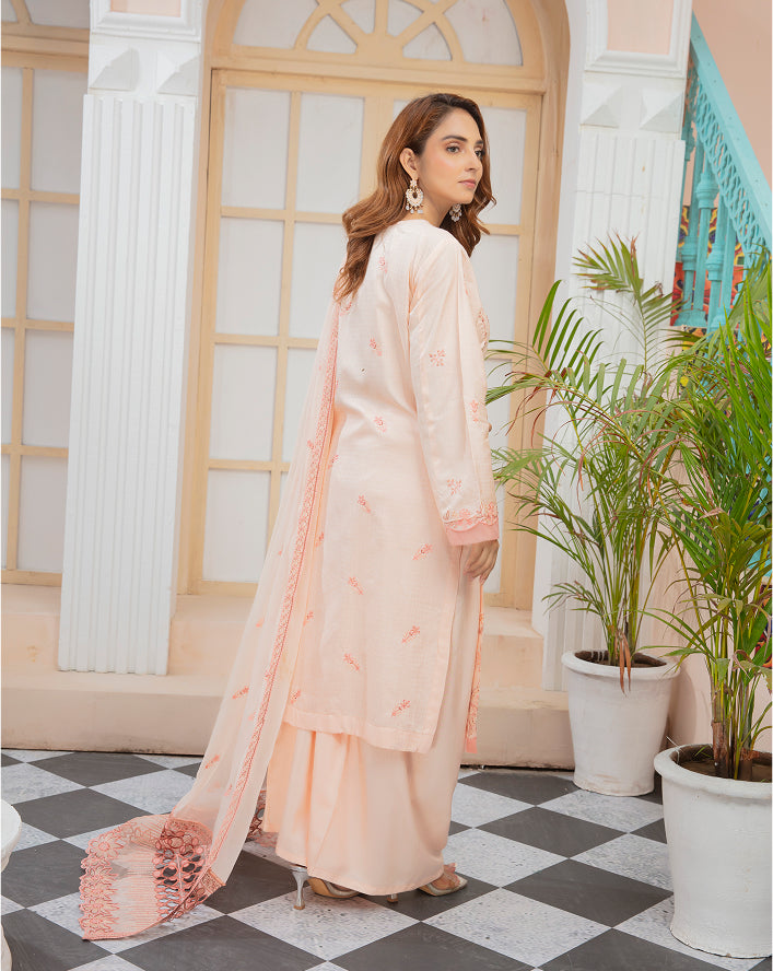 HINA Viscose EMB Shirt & Dupatta VOL-2405