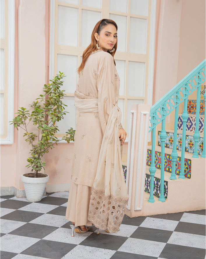 HINA Viscose EMB Shirt & Dupatta VOL-2405