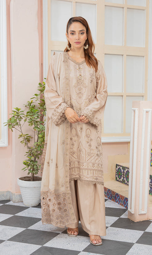 HINA Viscose EMB Shirt & Dupatta VOL-2405