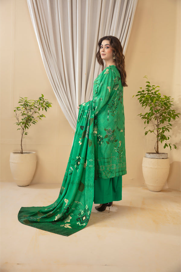 Koh-e-Noor Viscose EMB Shirt & Dupatta Vol-2453