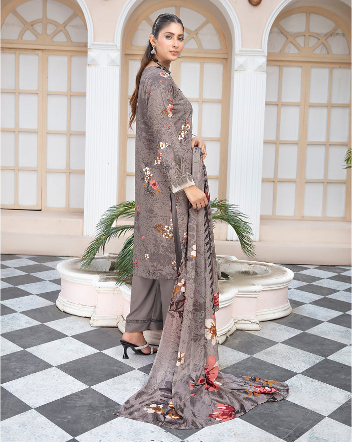 ALEEZAY Viscose EMB Shirt & Dupatta VOL-2465