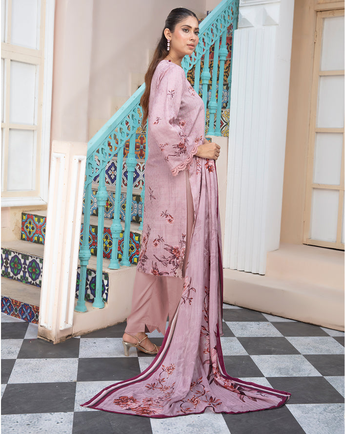 ALEEZAY Viscose EMB Shirt & Dupatta VOL-2465