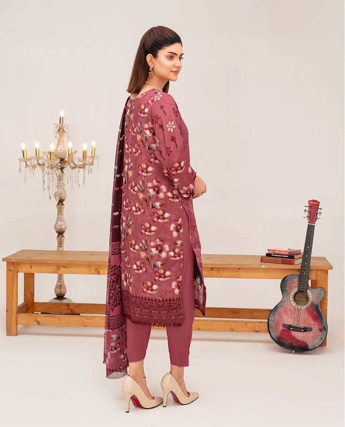 SUNDER Viscose EMB Shirt & Dupatta VOL-2461