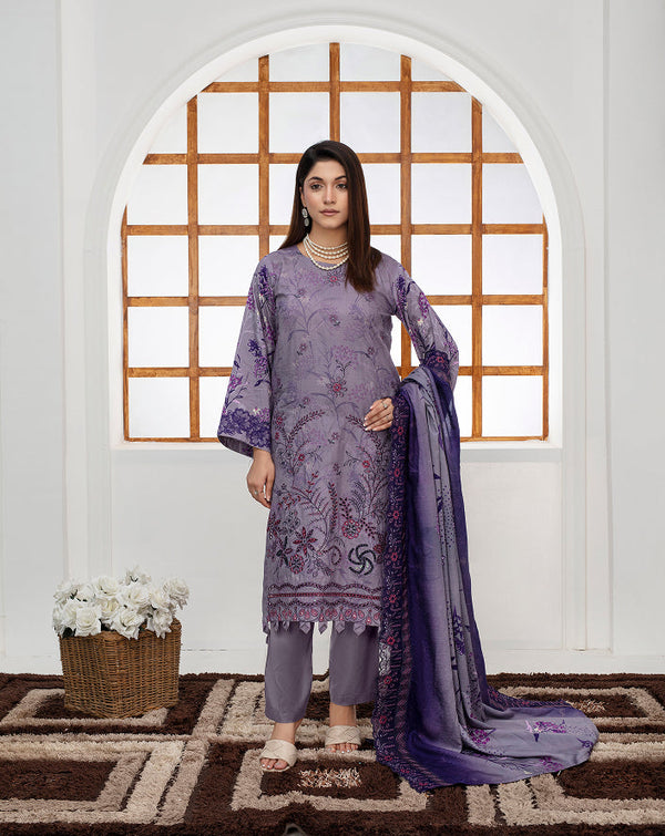 KOMAL Viscose EMB  Shirt & Dupatta VOL- 2463