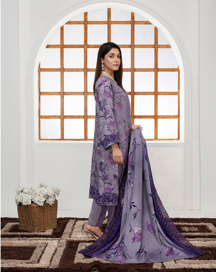 KOMAL Viscose EMB  Shirt & Dupatta VOL- 2463