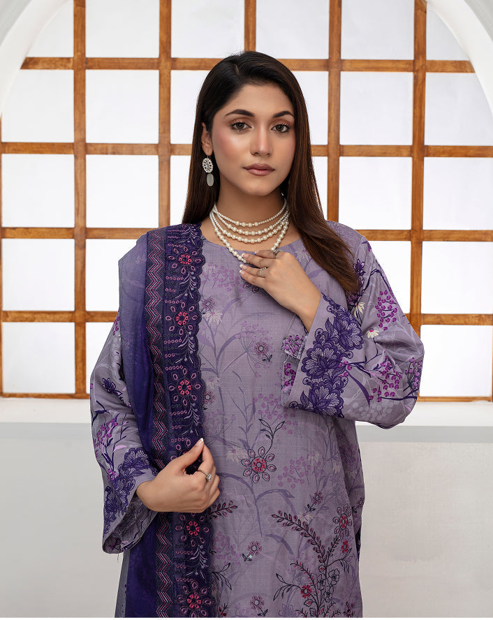 KOMAL Viscose EMB  Shirt & Dupatta VOL- 2463