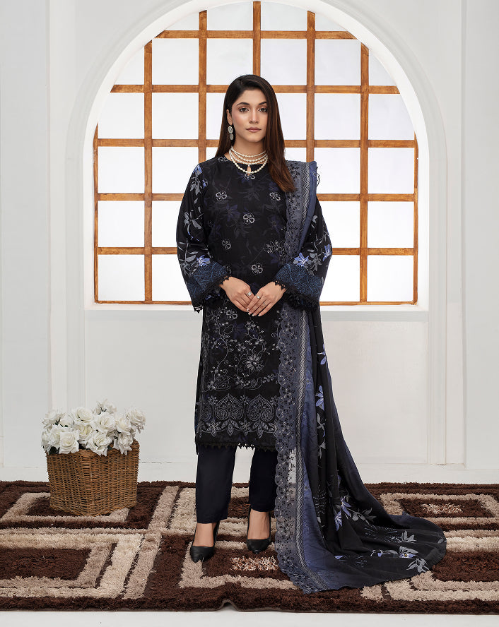 KOMAL Viscose EMB  Shirt & Dupatta VOL- 2463