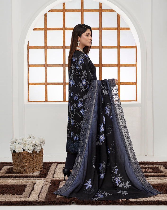 KOMAL Viscose EMB  Shirt & Dupatta VOL- 2463