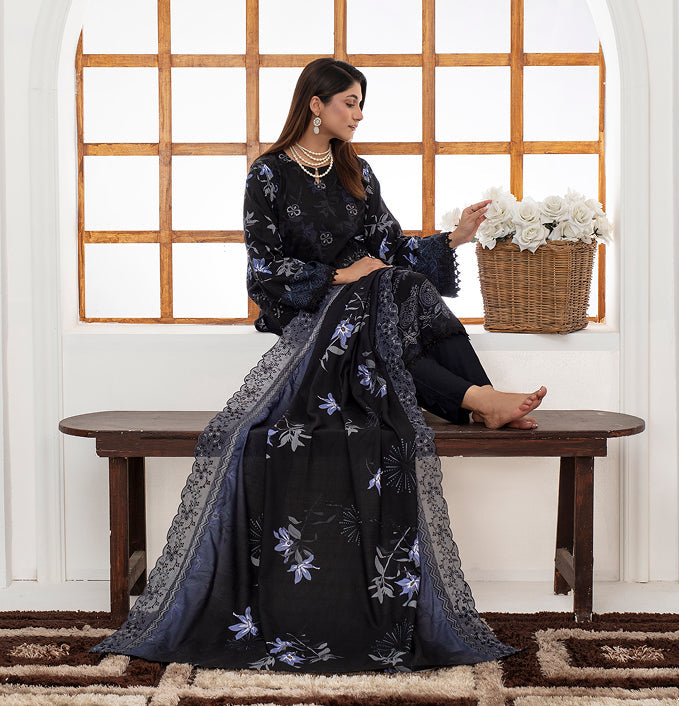 KOMAL Viscose EMB  Shirt & Dupatta VOL- 2463