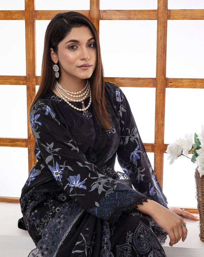 KOMAL Viscose EMB  Shirt & Dupatta VOL- 2463