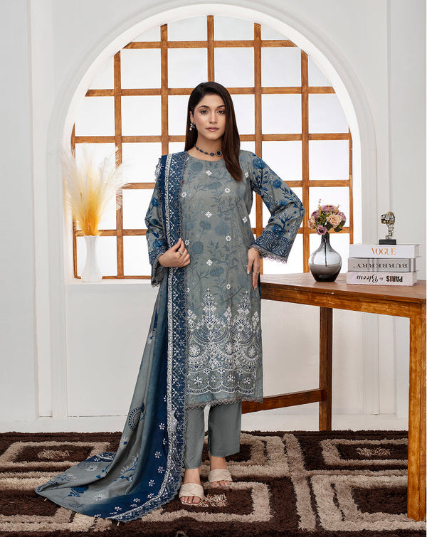 KOMAL Viscose EMB  Shirt & Dupatta VOL- 2463