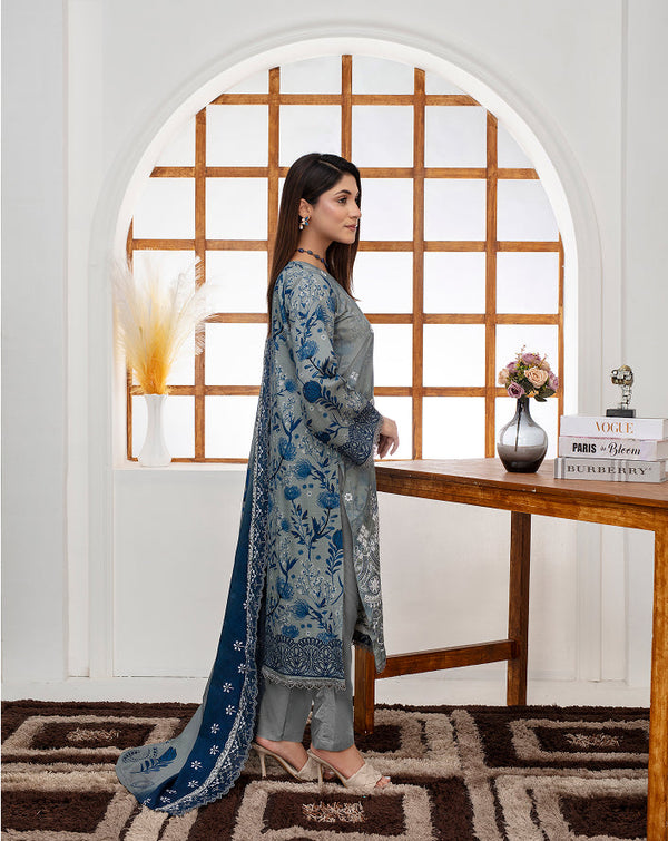 KOMAL Viscose EMB  Shirt & Dupatta VOL- 2463