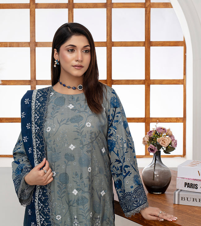 KOMAL Viscose EMB  Shirt & Dupatta VOL- 2463