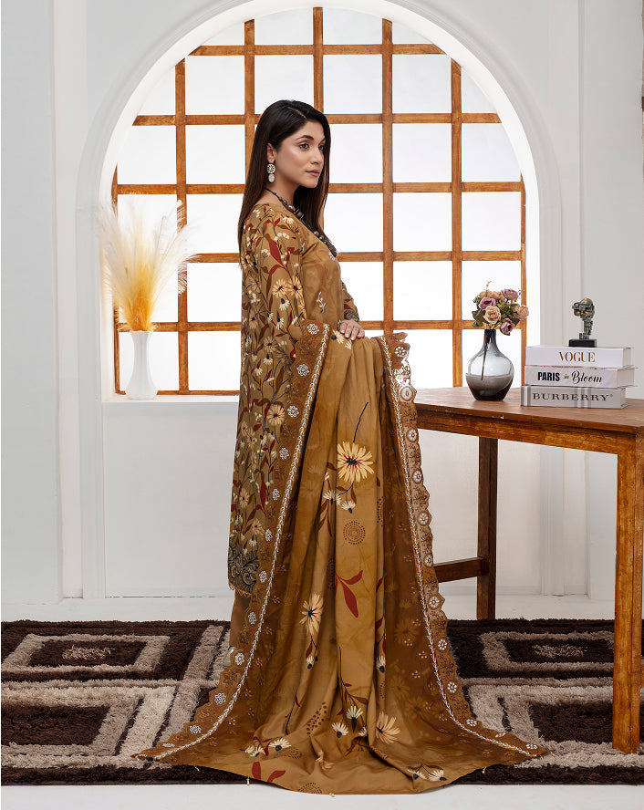 KOMAL Viscose EMB  Shirt & Dupatta VOL- 2463