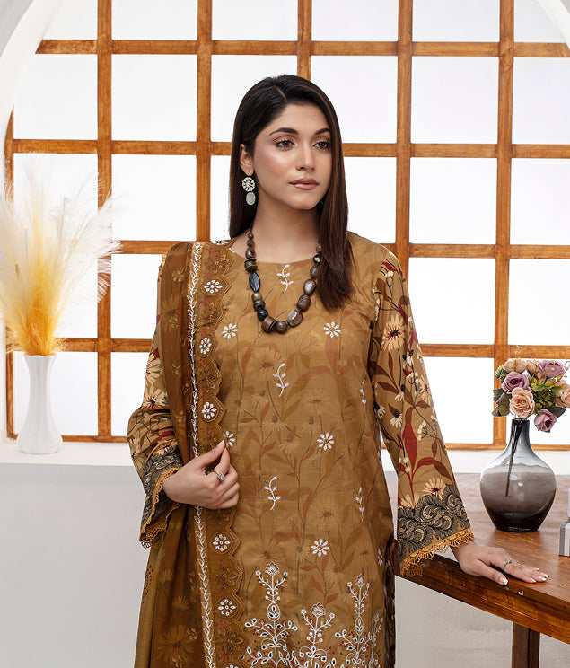 KOMAL Viscose EMB  Shirt & Dupatta VOL- 2463