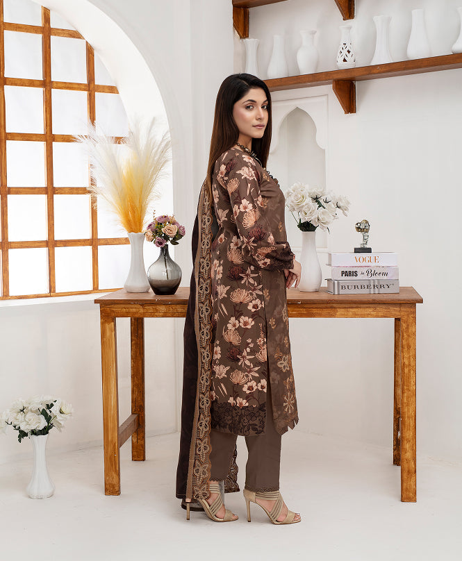 KOMAL Viscose EMB  Shirt & Dupatta VOL- 2463