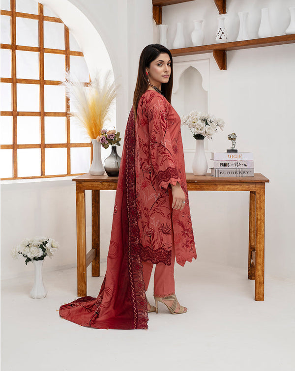 KOMAL Viscose EMB  Shirt & Dupatta VOL- 2463