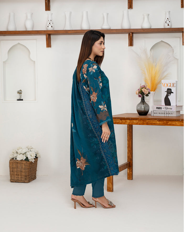 KOMAL Viscose EMB  Shirt & Dupatta VOL- 2463
