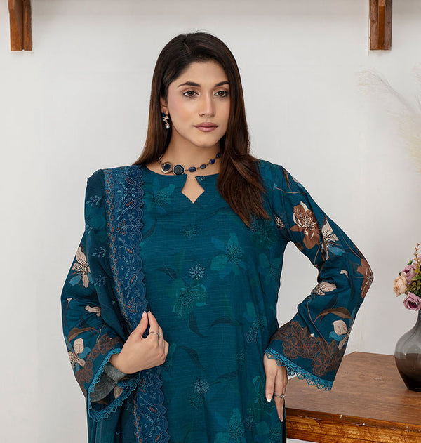 KOMAL Viscose EMB  Shirt & Dupatta VOL- 2463