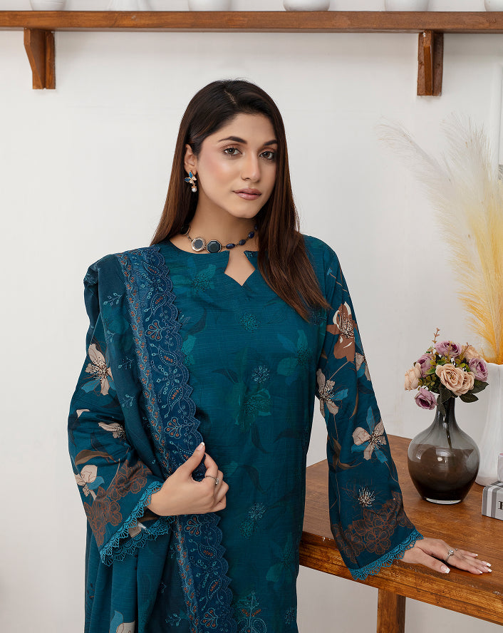 KOMAL Viscose EMB  Shirt & Dupatta VOL- 2463