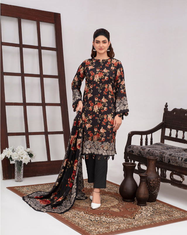 NISSA Viscose Print Shirt & Dupatta VOL-2471