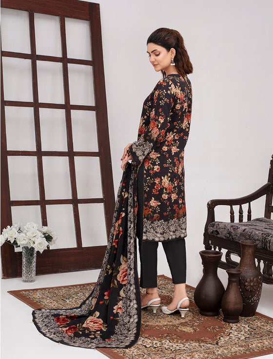 NISSA Viscose Print Shirt & Dupatta VOL-2471