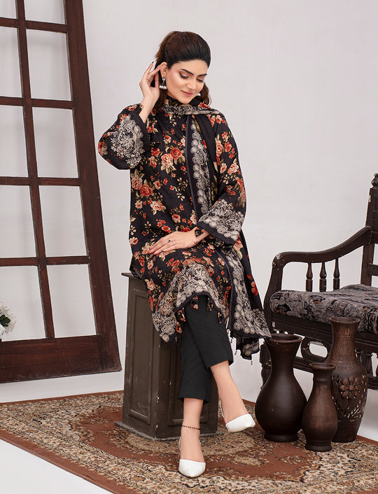 NISSA Viscose Print Shirt & Dupatta VOL-2471