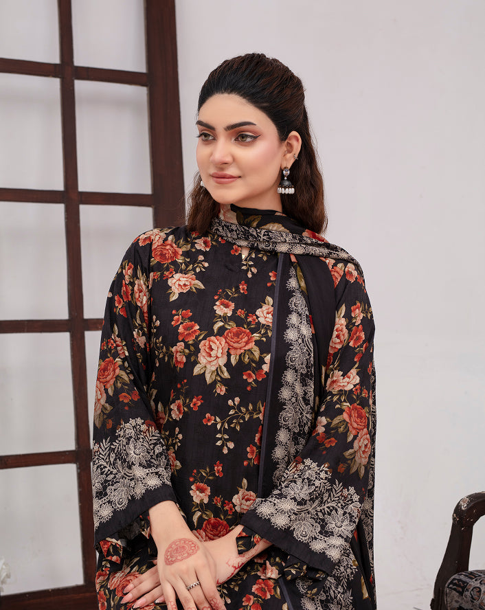 NISSA Viscose Print Shirt & Dupatta VOL-2471