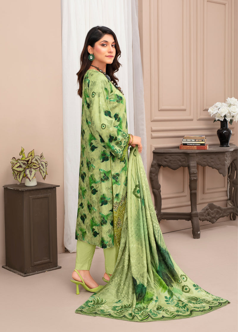 KHOOBSURAT Viscose EMB Shirt & Dupatta Vol-2452