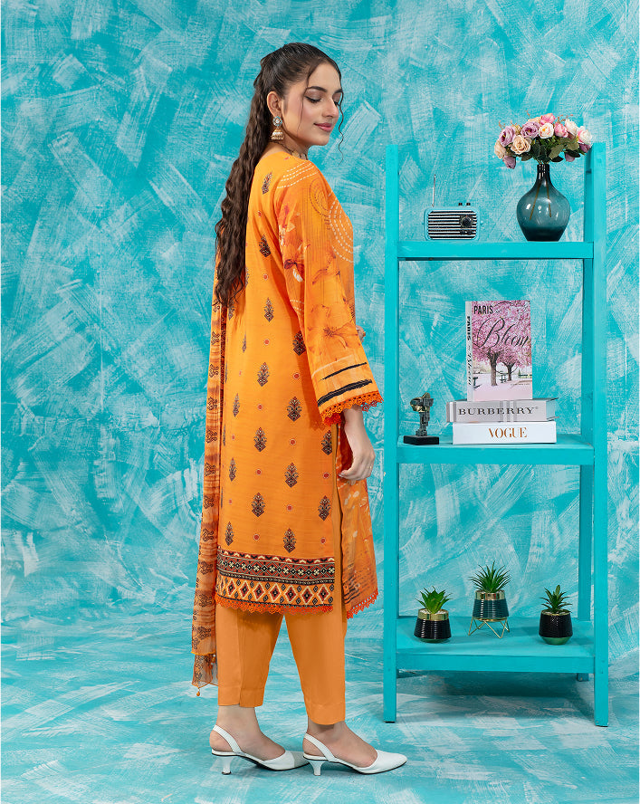 ALEEZAY Viscose PRINT Shirt & Dupatta VOL-2475