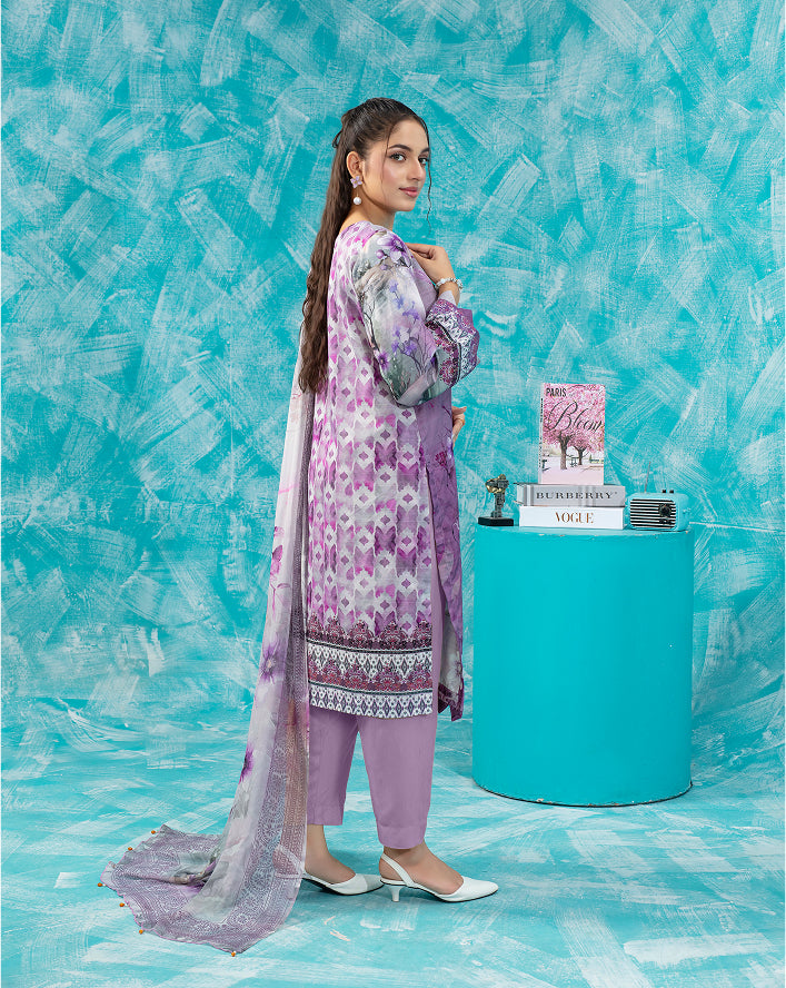 ALEEZAY Viscose PRINT Shirt & Dupatta VOL-2475