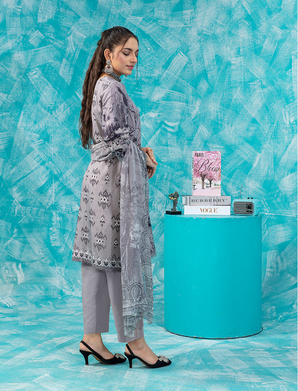ALEEZAY Viscose PRINT Shirt & Dupatta VOL-2475
