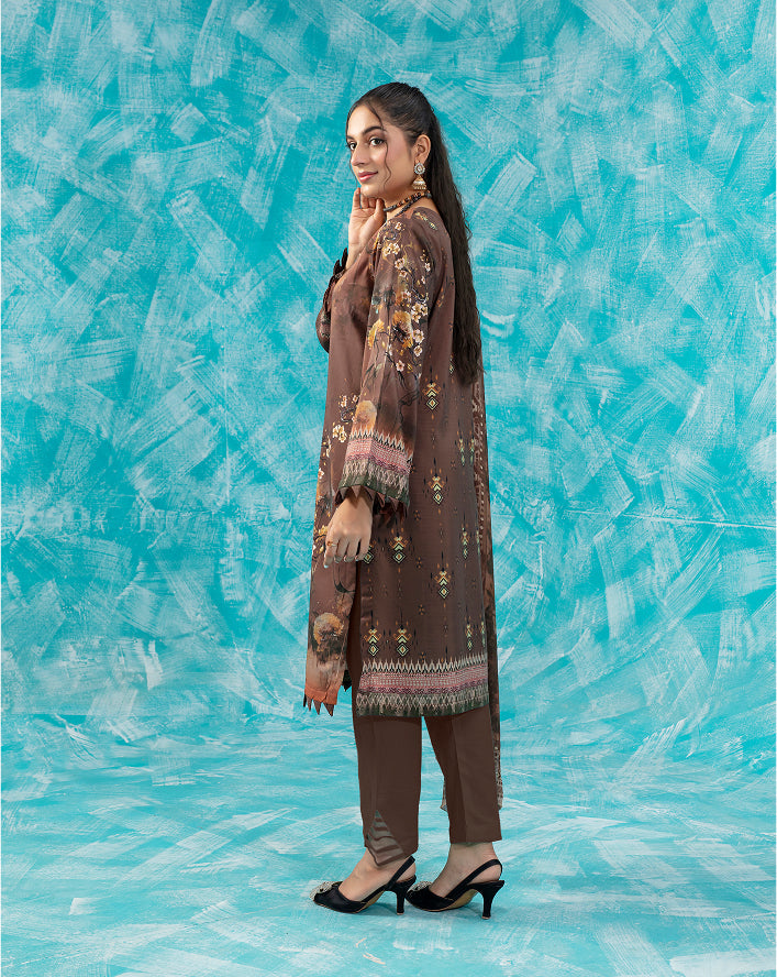 ALEEZAY Viscose PRINT Shirt & Dupatta VOL-2475