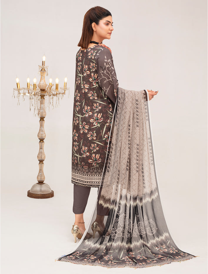 SUNDER Viscose EMB Shirt & Dupatta VOL-2461